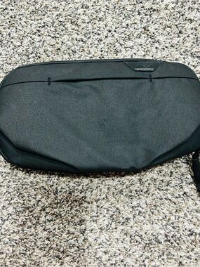 Peak Design Wash Pouch Zippered Organizer Bag Weatherproof Nylon Black